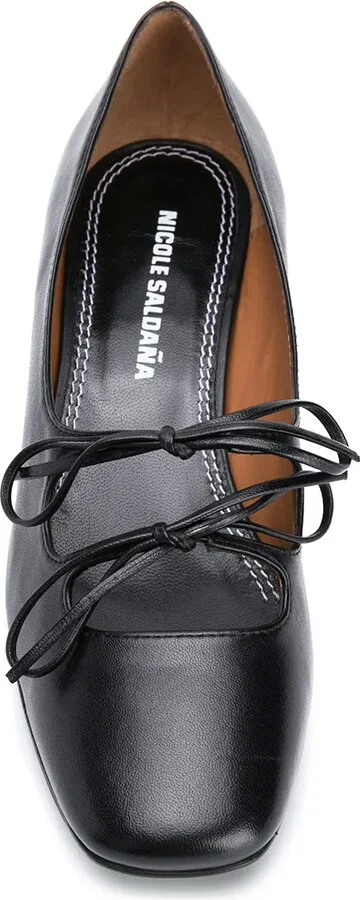 Isabel tie-strap pumps - Image 4