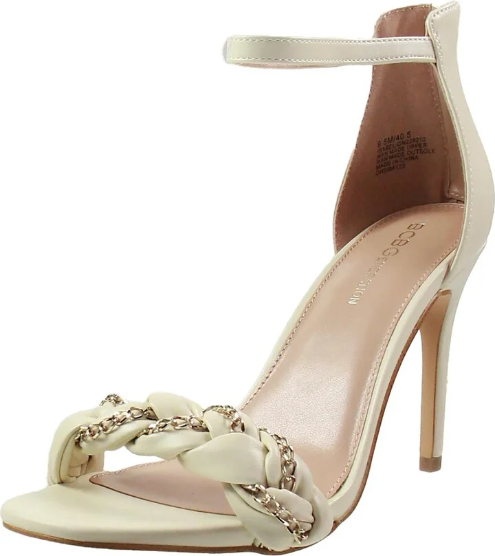 Isabel Womens Ankle Strap Heel Sandals