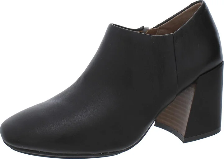 Isabel Womens Leather Low Shooties