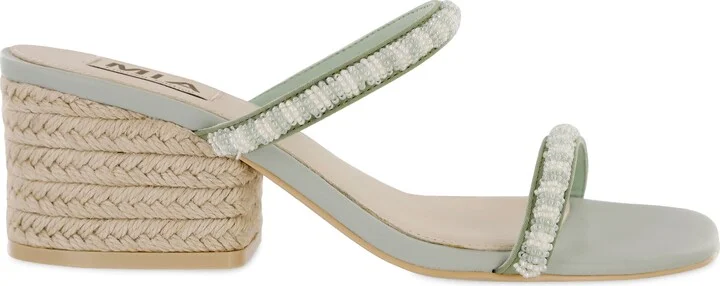 Isabeli Espadrille Slide Sandal - Image 7