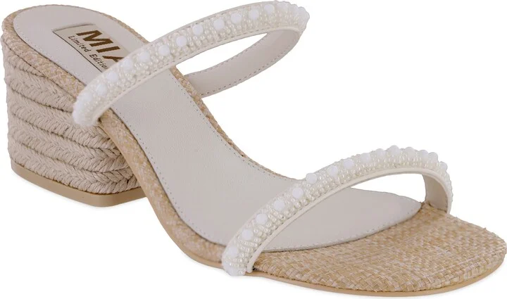 Isabeli Espadrille Slide Sandal