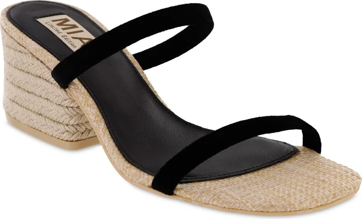 Isabeli Espadrille Slide Sandal