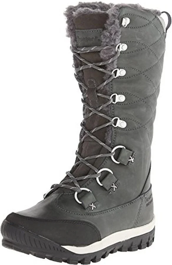 Isabella Womens Wool Waterproof Snow Boots