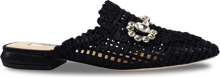 Isabelle Crystal Bit Mule - Image 3