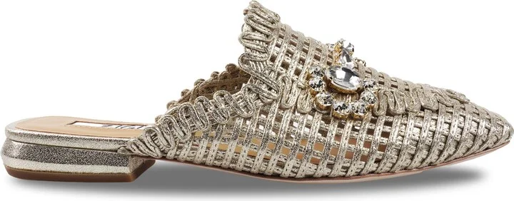Isabelle Crystal Bit Mule - Image 9