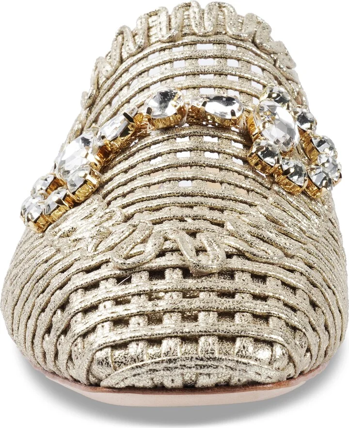 Isabelle Crystal Bit Mule - Image 10