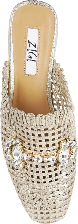 Isabelle Crystal Bit Mule - Image 11