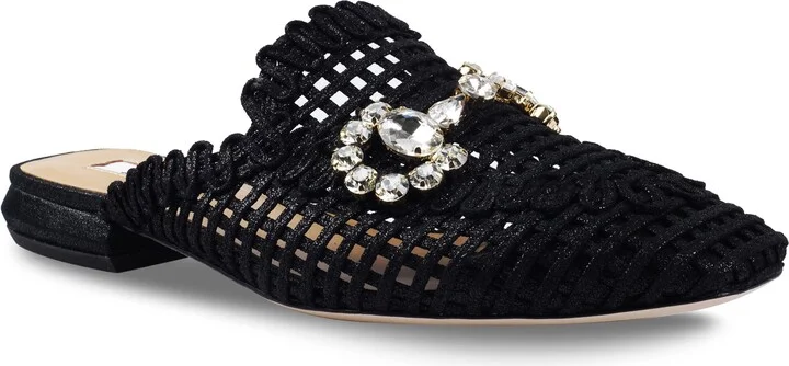Isabelle Crystal Bit Mule