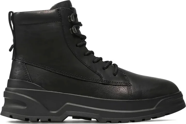 Isac lace-up platform boots