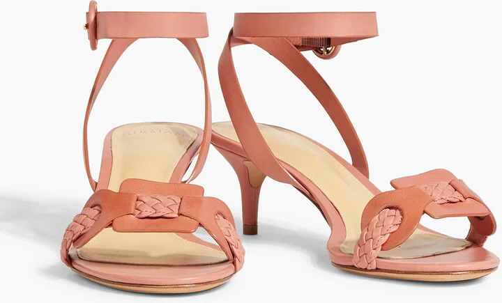 Isadora 50 woven leather sandals - Image 2