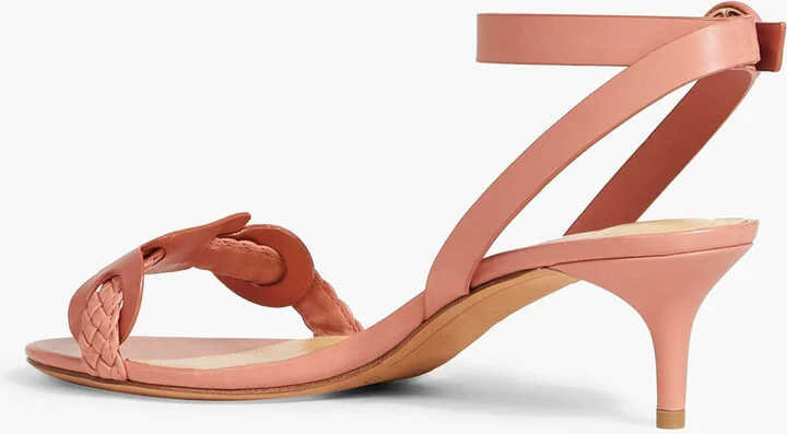 Isadora 50 woven leather sandals - Image 3
