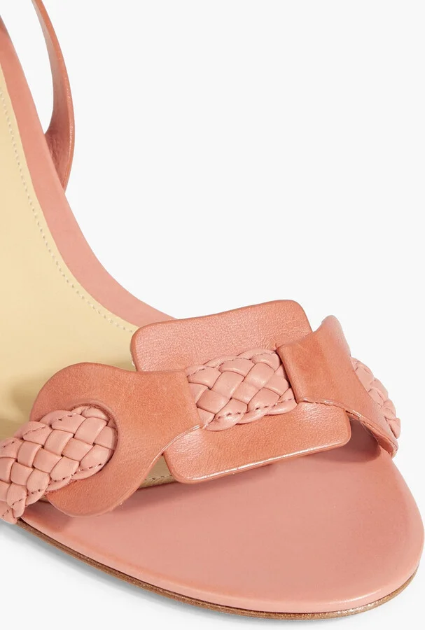 Isadora 50 woven leather sandals - Image 4