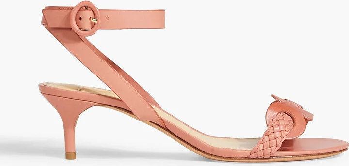 Isadora 50 woven leather sandals
