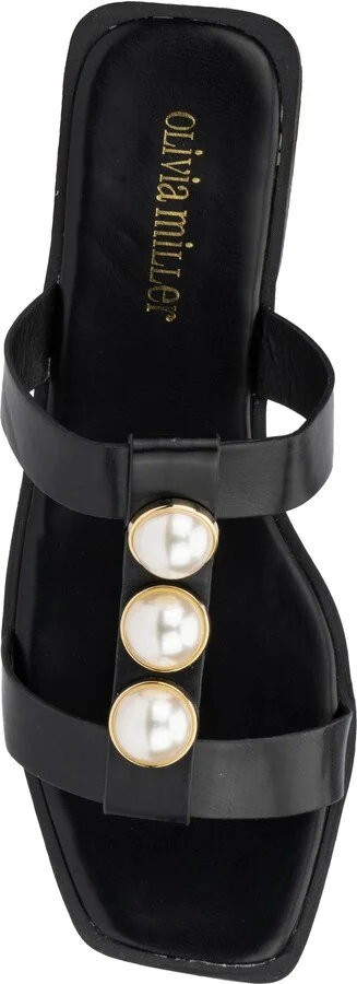 Isadora Imitation Pearl Sandal - Image 5