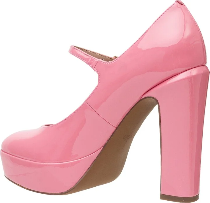 Isadora Mary Jane Platform Pump - Image 2