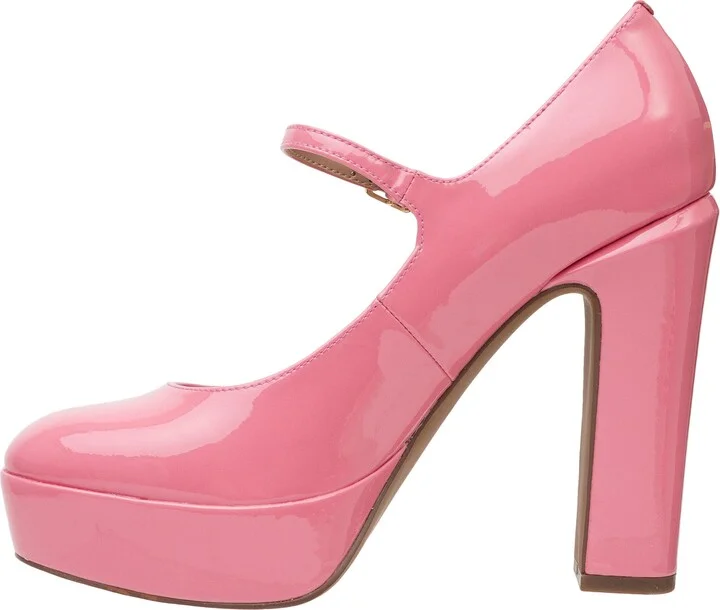 Isadora Mary Jane Platform Pump - Image 7