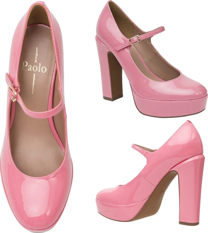 Isadora Mary Jane Platform Pump - Image 8