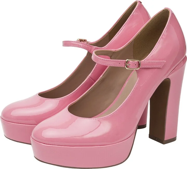 Isadora Mary Jane Platform Pump - Image 9