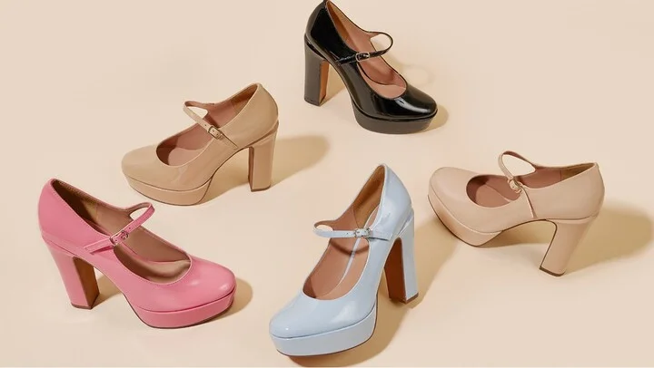 Isadora Mary Jane Platform Pump - Image 10