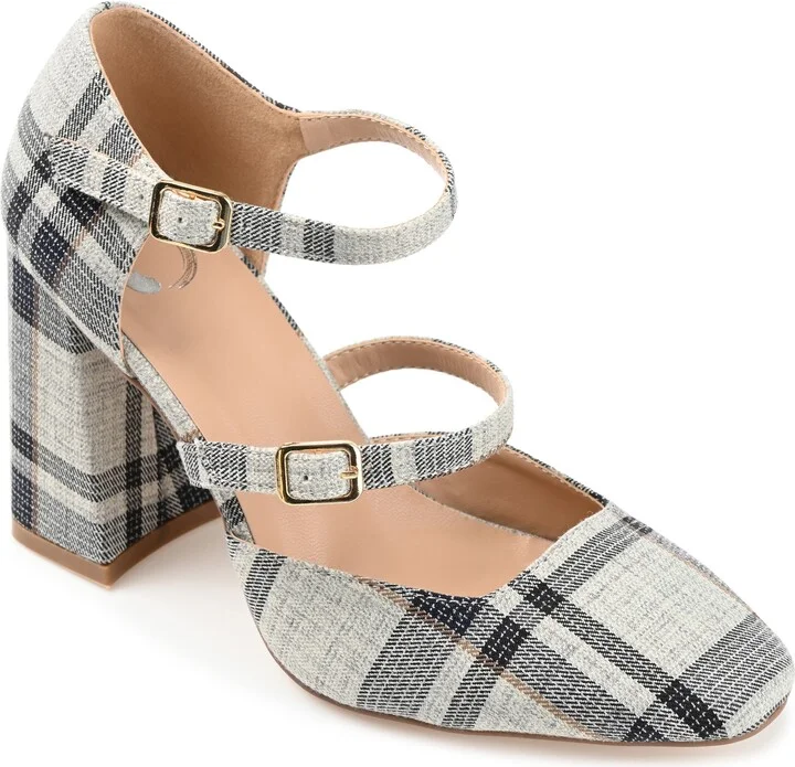 PLAID/ BLACK