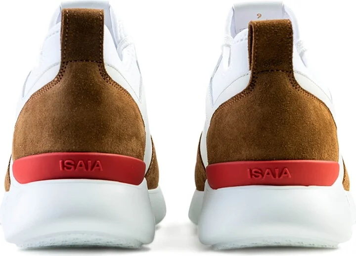 Isaia Calfskin Amalfi Sneakers - Image 2