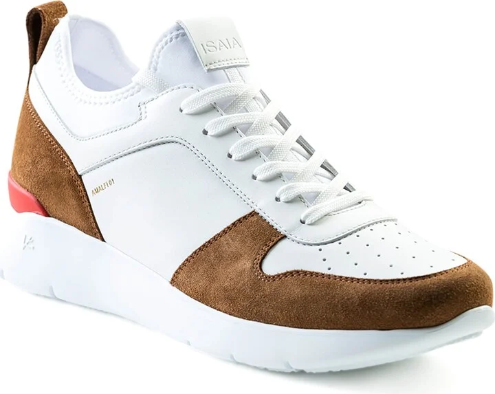 Isaia Calfskin Amalfi Sneakers - Image 3