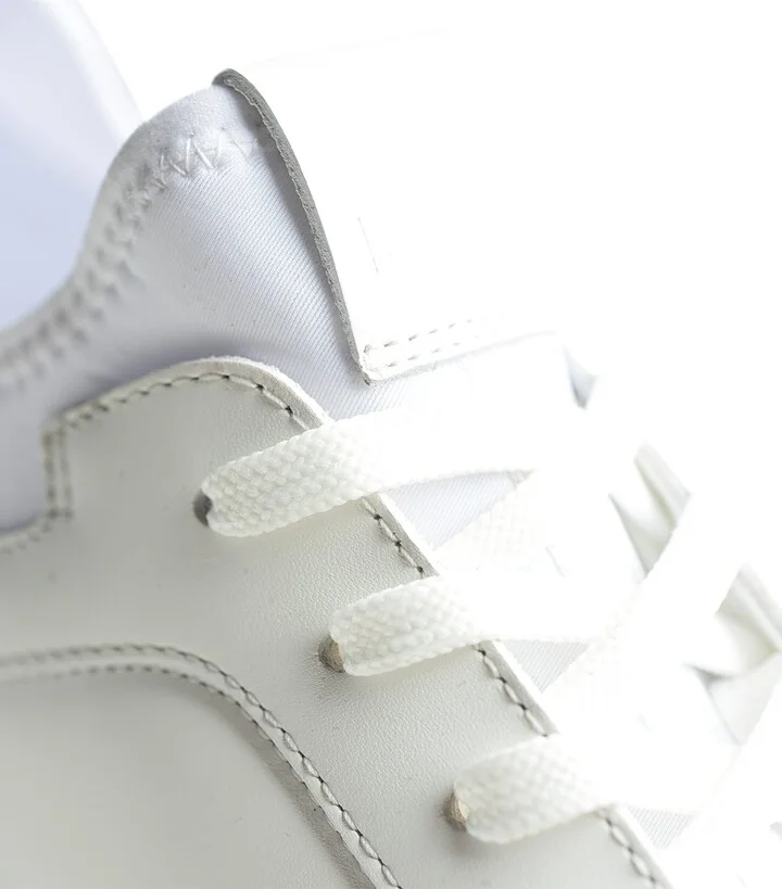 Isaia Calfskin Amalfi Sneakers - Image 4
