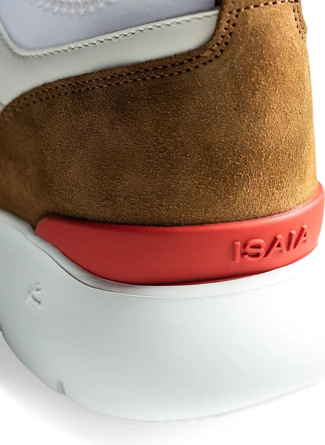 Isaia Calfskin Amalfi Sneakers - Image 5