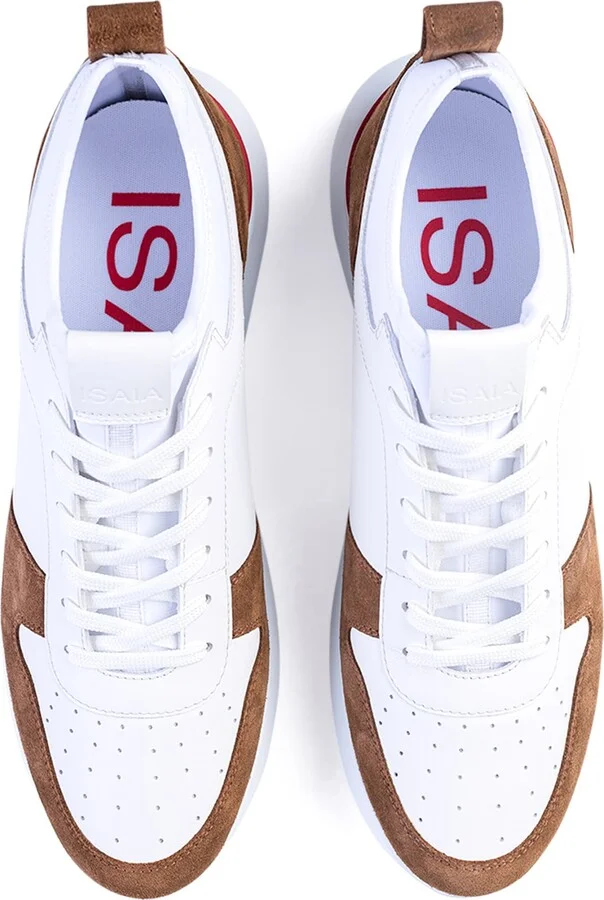 Isaia Calfskin Amalfi Sneakers - Image 6