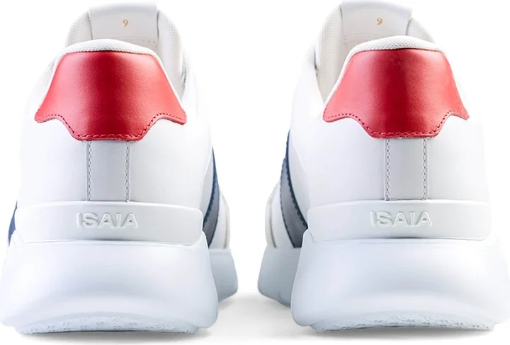 Isaia Calfskin Amalfi Sneakers - Image 2