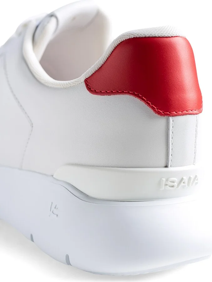 Isaia Calfskin Amalfi Sneakers - Image 5