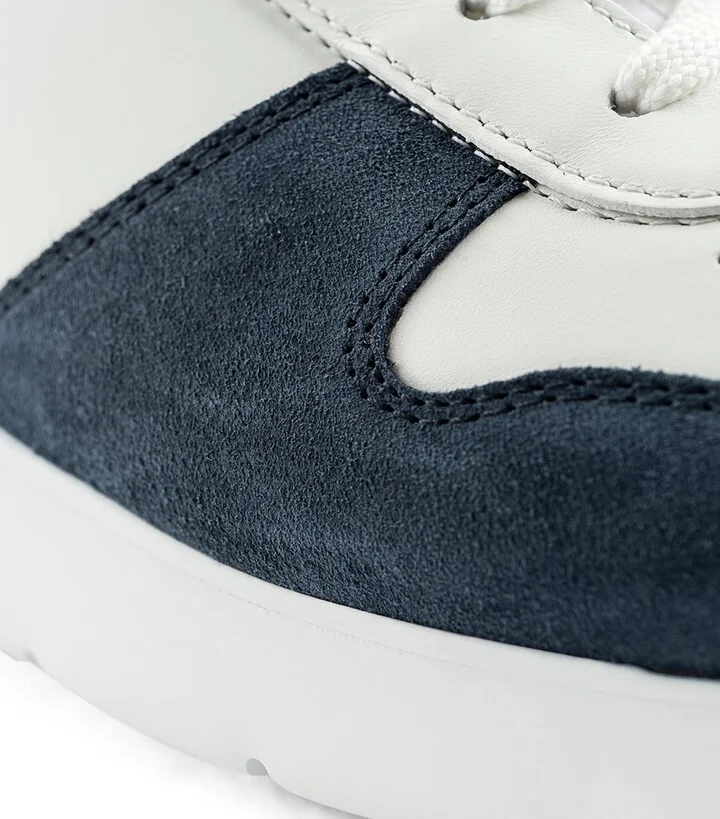 Isaia Calfskin-Suede Amalfi Sneakers - Image 5