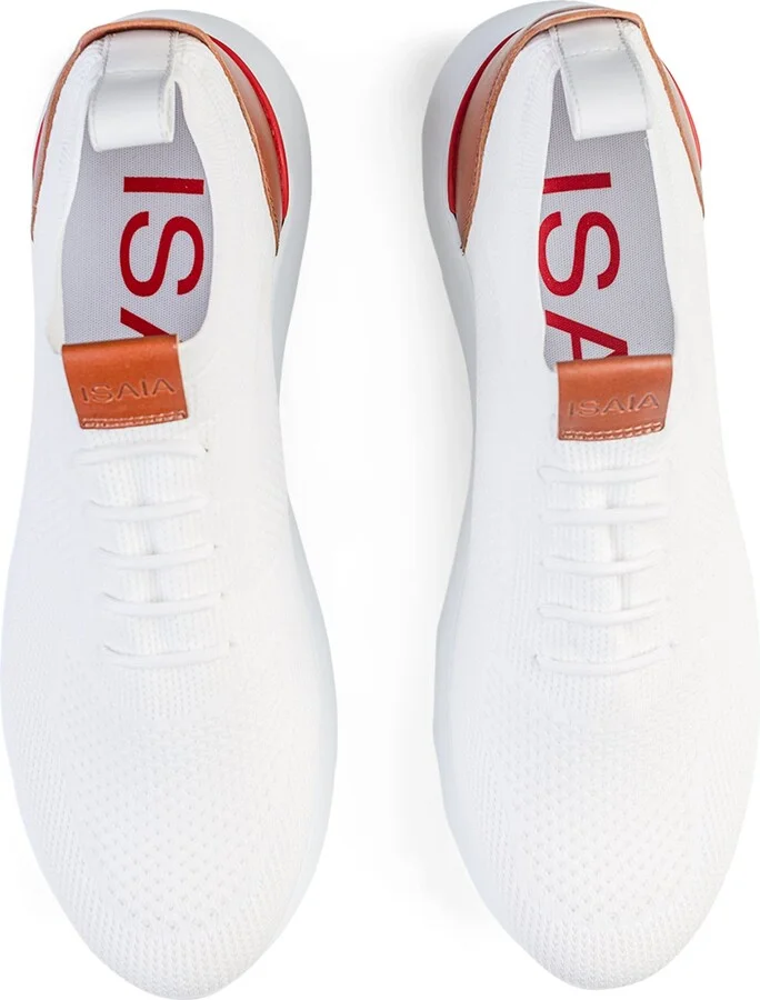 Isaia Cotton Sneakers - Image 4