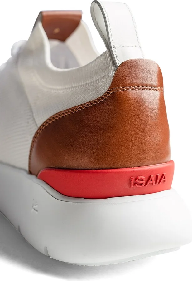 Isaia Cotton Sneakers - Image 5
