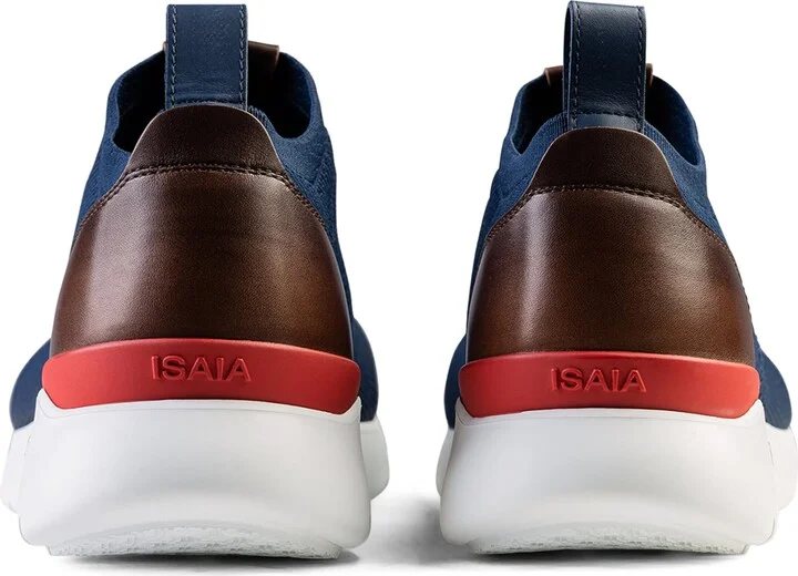 Isaia Cotton Sneakers - Image 2