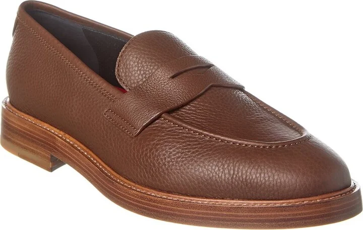 ISAIA Leather Loafer