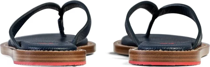 Isaia Leather Sandals - Image 2