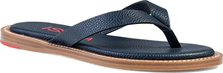 Isaia Leather Sandals - Image 3