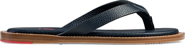 Isaia Leather Sandals