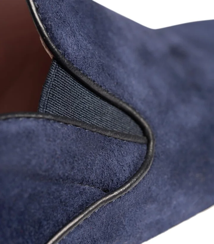 Isaia Suede Slip-On Sneakers - Image 6
