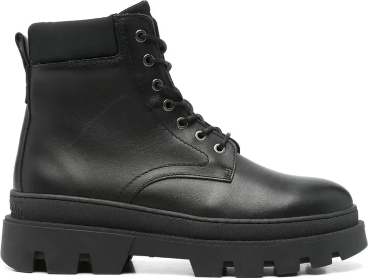 Isak leather boots