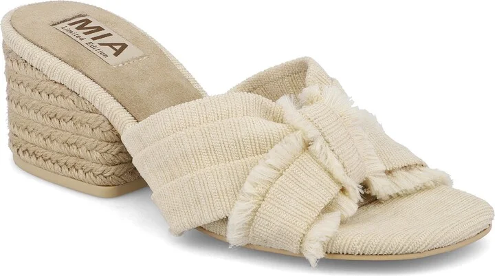 Isandra Block Heel Sandal