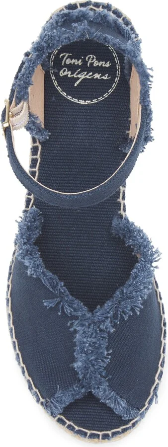 Isaura Platform Wedge Sandal - Image 5