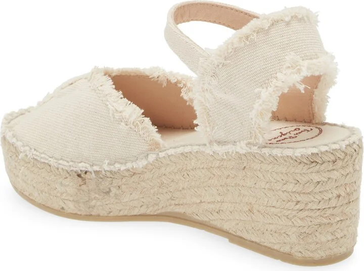 Isaura Platform Wedge Sandal - Image 8