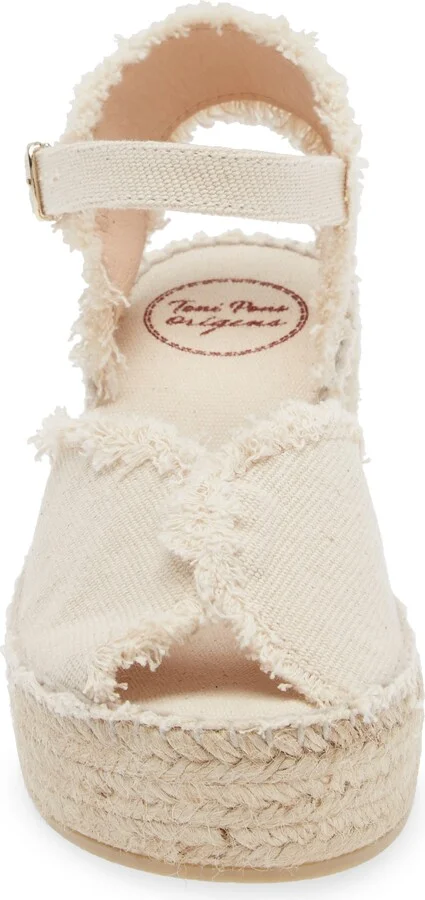 Isaura Platform Wedge Sandal - Image 10