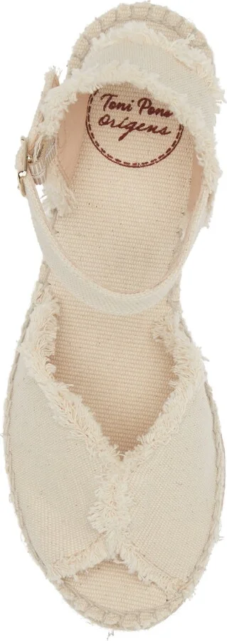 Isaura Platform Wedge Sandal - Image 11