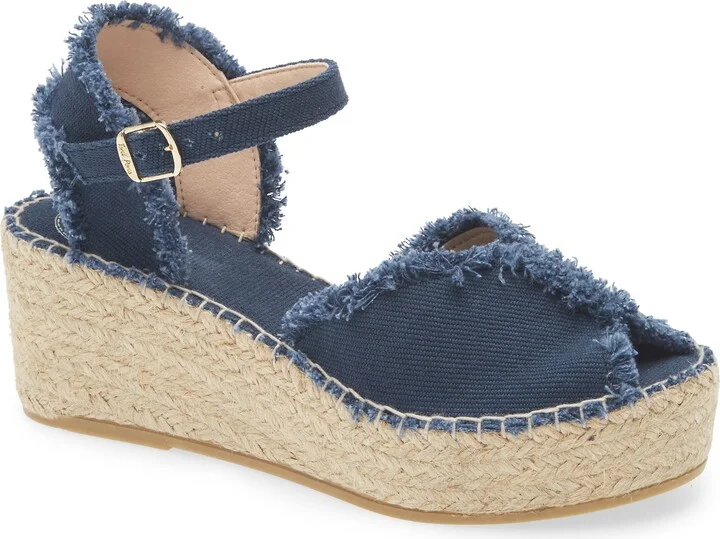 Isaura Platform Wedge Sandal