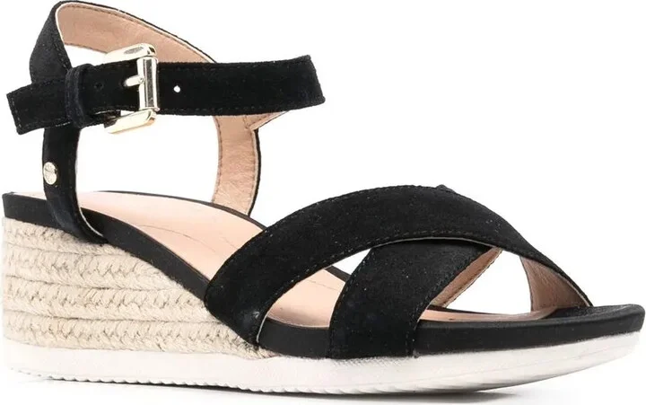 Ischia jute wedge sandals - Image 2