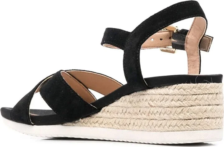 Ischia jute wedge sandals - Image 3