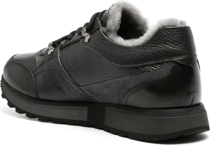Ischia lace-up leather sneakers - Image 3